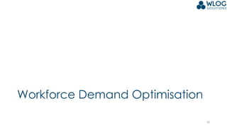 Workforce Demand Optimisation
38
 