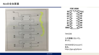 4bit Cpu Td4の解説