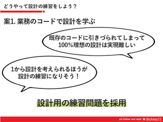 新卒2年目が鍛えられたコードレビュー道場