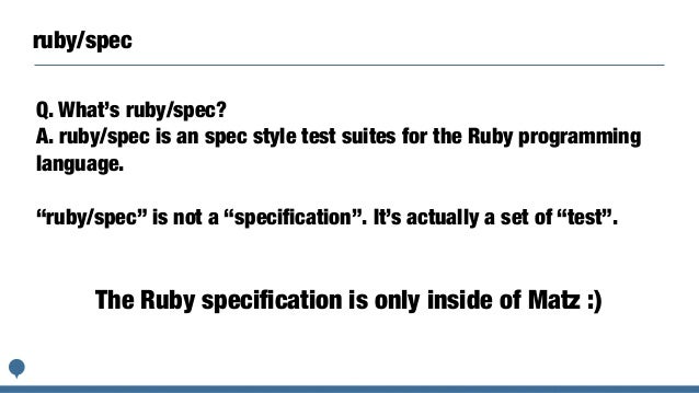 RUBY LANGUAGE SPECIFICATION EPUB RUBY LANGUAGE SPECIFICATION EPUB