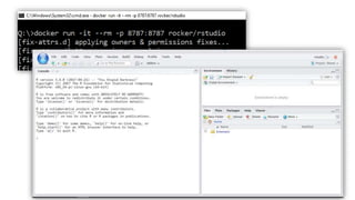 Docker & Containers for Big Data, Data Science, Machine Learning & Deep ...