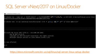 Docker & Containers for Big Data, Data Science, Machine Learning & Deep ...
