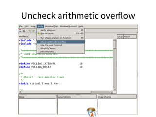 Uncheck arithmetic overﬂowUncheck arithmetic overﬂowUncheck arithmetic overﬂowUncheck arithmetic overﬂowUncheck arithmetic overﬂow
 