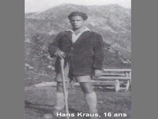 Hans Kraus, le père de la réadaptation par l'exercice