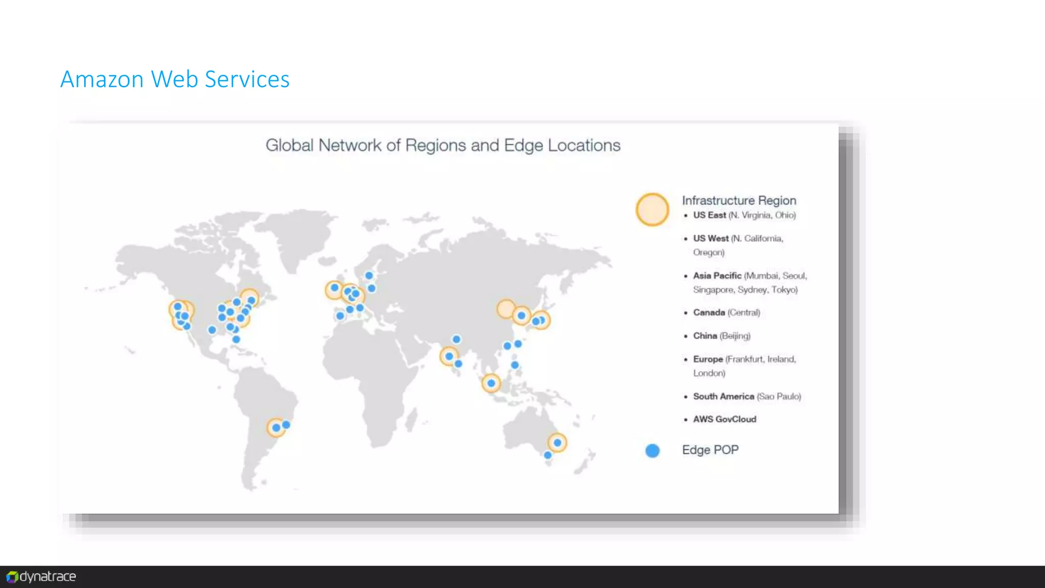 Amazon Web Services
 