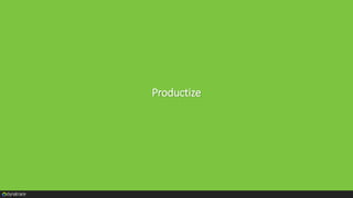 Productize
 