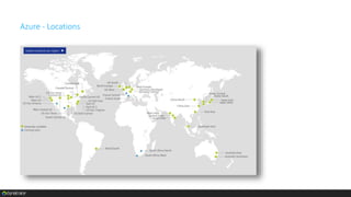 Azure - Locations
 