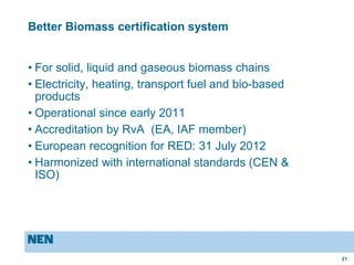 Certification: Using Standards and Labelling to Communicate Important ...