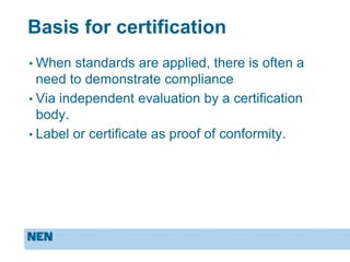 Photo inspiration: Gallery Detail: Certification Using Standards And Labelling To Communicate Important