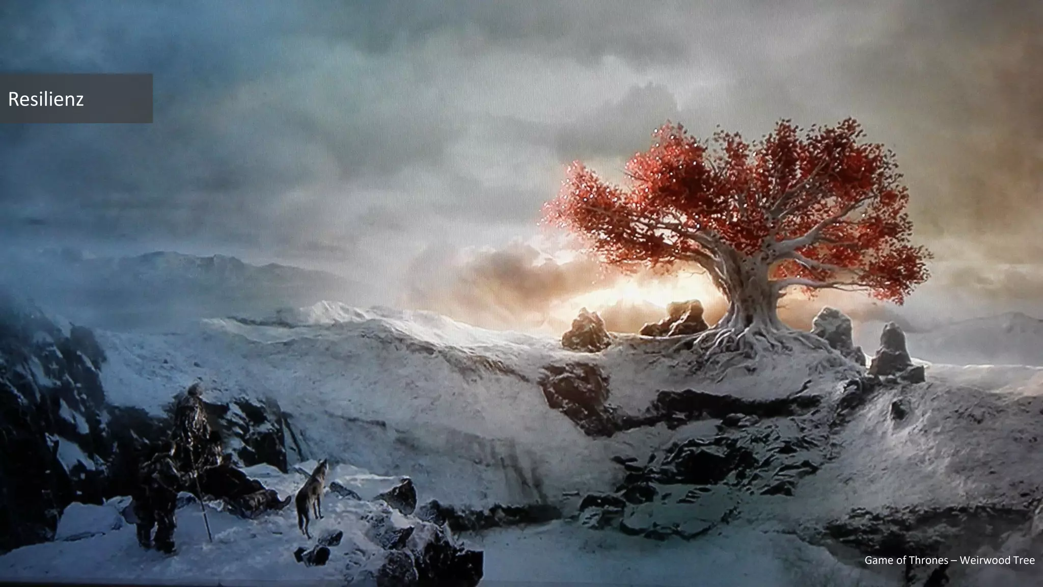 Resilienz
Game of Thrones – Weirwood Tree
 