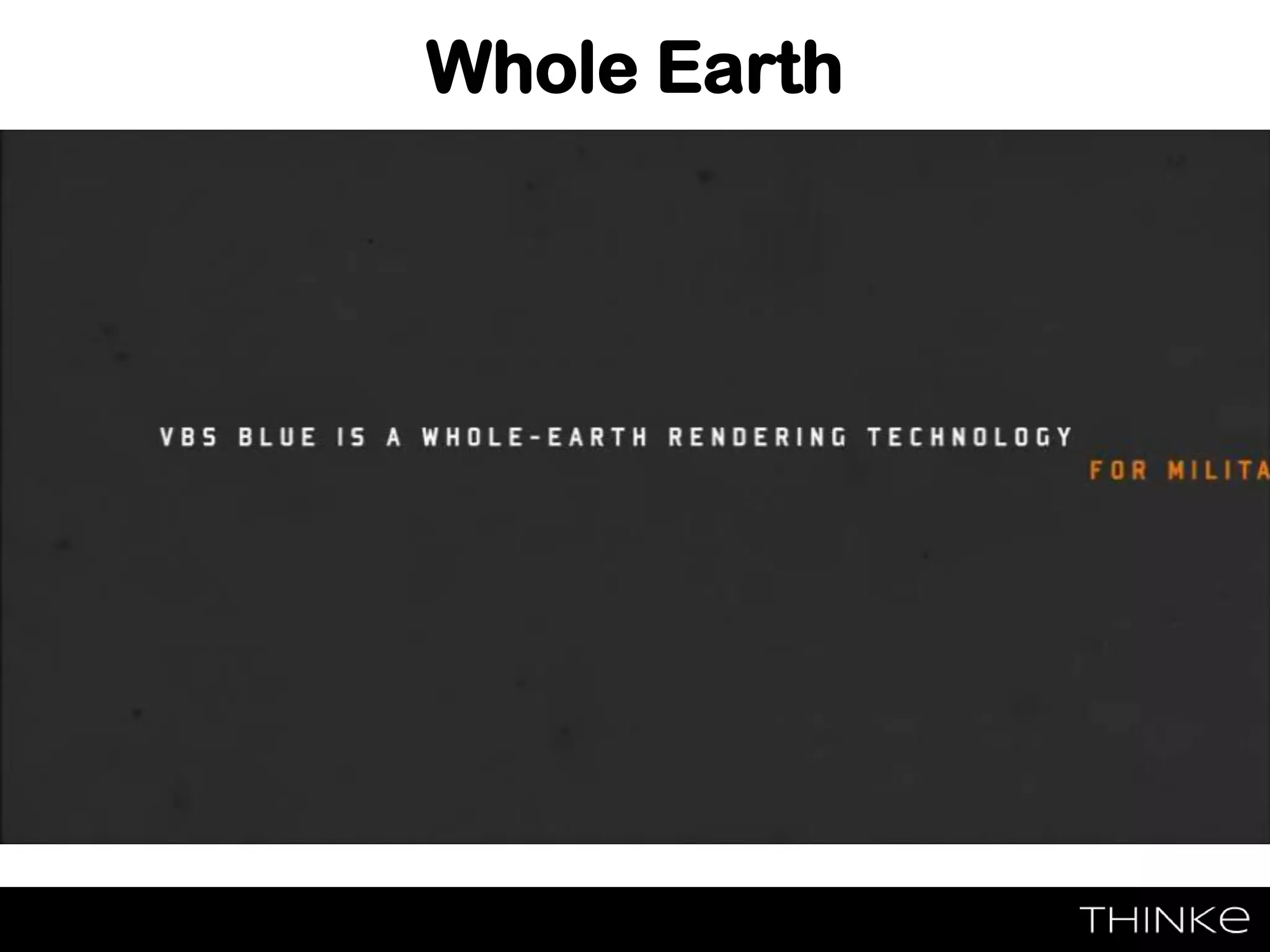Whole Earth
 