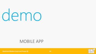 demo
MOBILE APP
 
