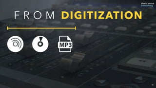 12
F R O M DIGITIZATION
 