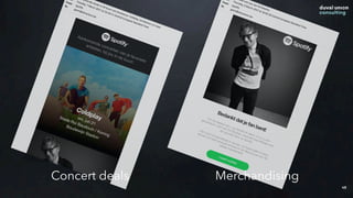 48
Thursday,	March	9,	2017	at	5:26:19	PM	Central	European	Standard	Time
nkomende shows in de buurt van Zoutleeuw: Coldplay, Ed Sheeran en meer
te:
Tuesday, 7 March 2017 at 16:18:11 Central European Standard Time
From: SpoEfy
To:
geert@idmartens.be
Aankomende concerten van je favoriete
artiesten, bij jou in de buurt.
Coldplaywo, jun 21
Stade Roi Baudouin / Koning
Boudewijn Stadion
Thursday,	March	9,	2017	at	5:27:24	PM	Central	European	Standard	Time
ciaal voor jou van Ed Sheeran
te:
Thursday, 9 March 2017 at 10:03:26 Central European Standard Time
From: SpoBfy
To:
geert@idmartens.be
Bedanktdatjefanbent!
Om de release van ÷ op Spotify te vieren, is er nu een
gloednieuw t-shirt van Ed Sheeran, exclusief beschikbaar voor
zĳn grootste fans op Spotify.
Het t-shirt is beschikbaar in dames- en herenmaten in twee
kleuren en heeft exclusief artwork en de albumcover van zĳn
laatste meesterwerk.
T-SHIRT KOPEN
Concert deals Merchandising
 