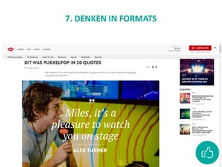 7. DENKEN IN FORMATS
 