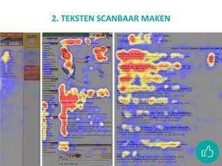 2. TEKSTEN SCANBAAR MAKEN
 