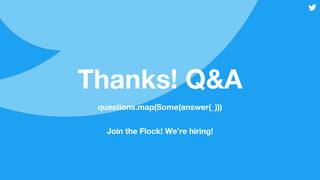 #SlimScalding - Less Memory is More Capacity