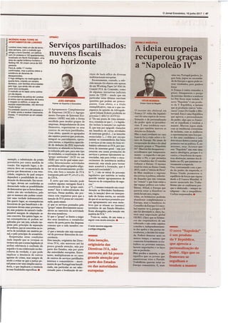 Opinião de João Espanha no Jornal Económico