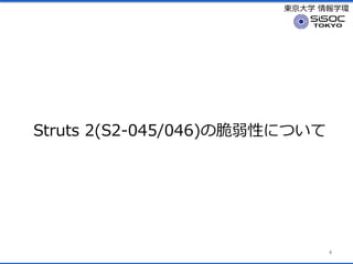 |ѧ ѧh
Struts 2(S2-045/046)δԤˤĤ
4
 
