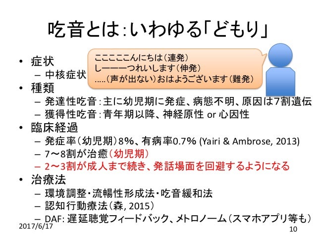 チュートリアル 障害とコミュニケーション 2017 06 17 音学シンポジウム2017
