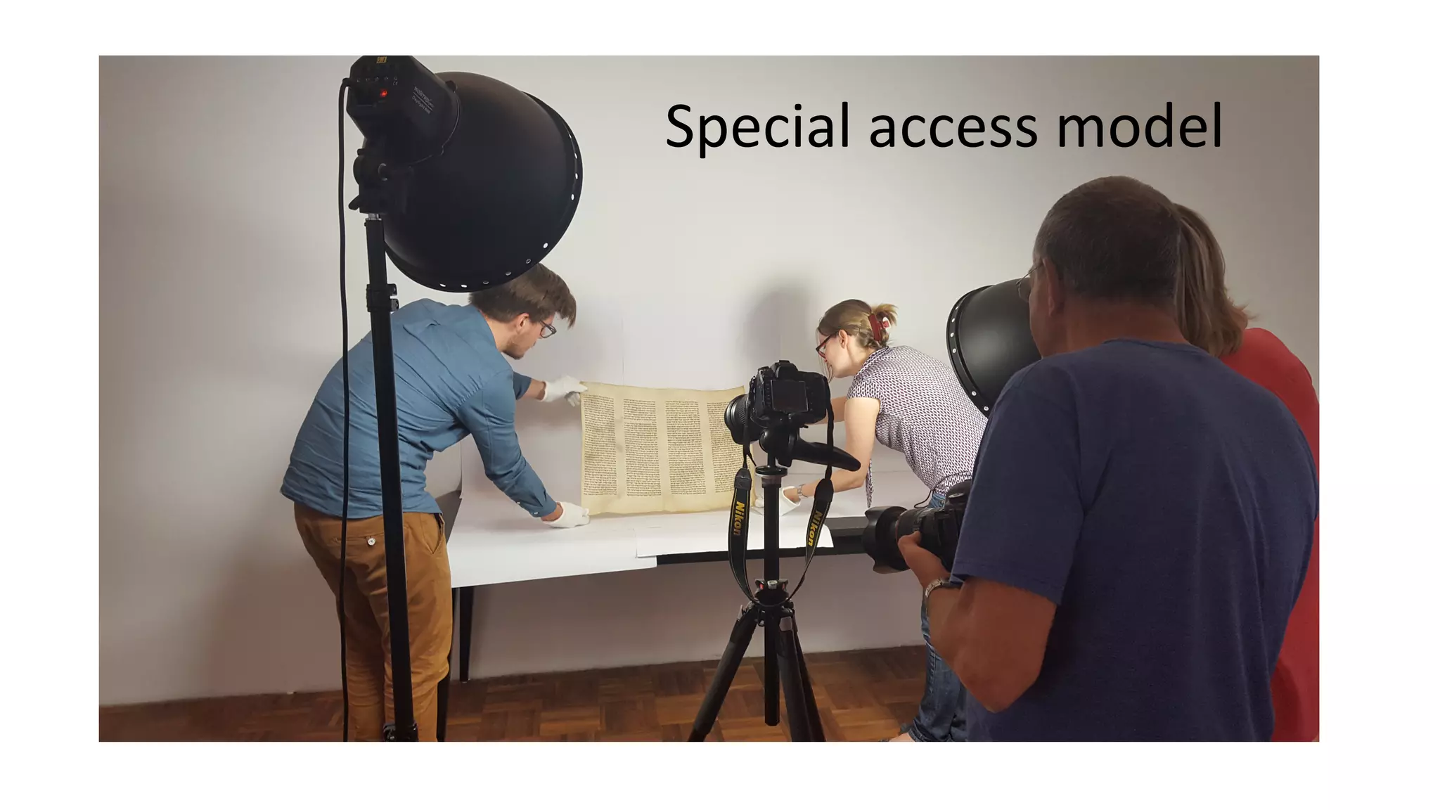 Special	access	model
 