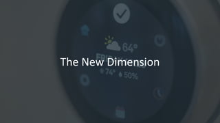 The New Dimension
 