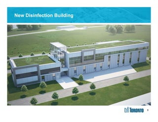 8
New Disinfection Building
8
 