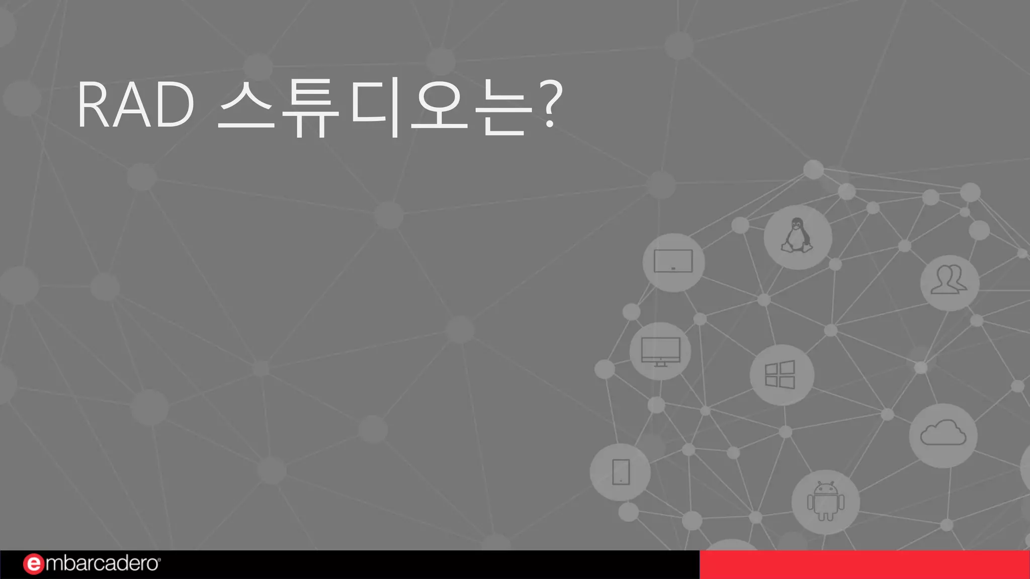 RAD 스튜디오는?
 