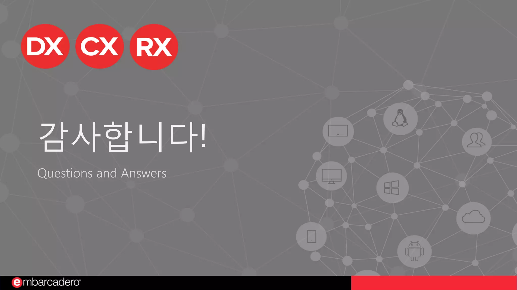 감사합니다!
Questions and Answers
 