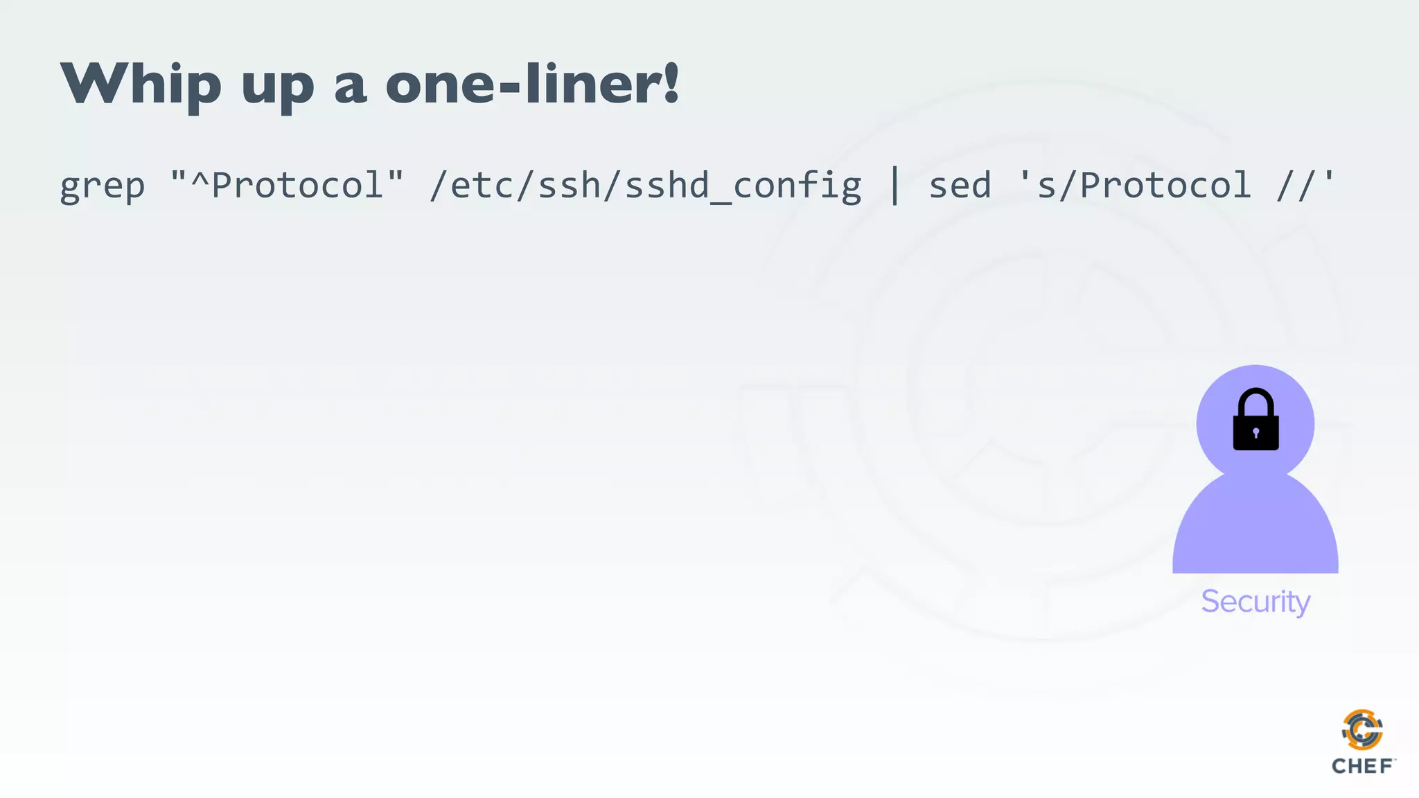 Whip up a one-liner!
grep "^Protocol" /etc/ssh/sshd_config | sed 's/Protocol //'
 