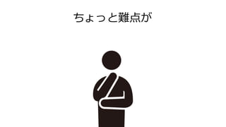 ちょっと難点が
 