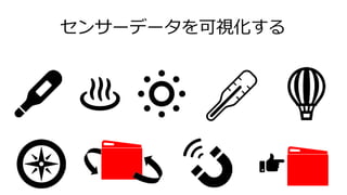 センサーデータを可視化する
 