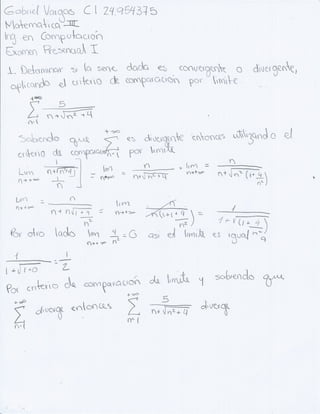 Matematica III 