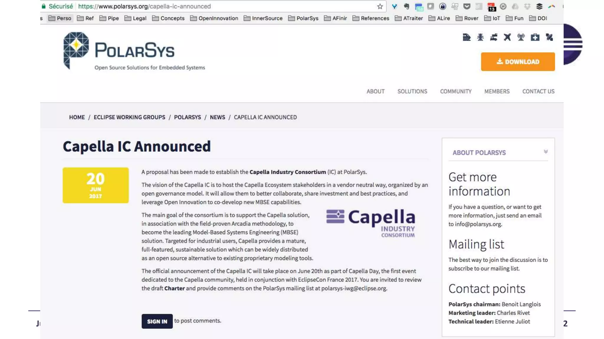 June 2017 Copyright (c) 2017, Eclipse Foundation, Inc. Made available under the Eclipse Public License 1.0 32
 