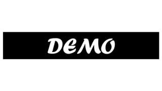 DEMO
 