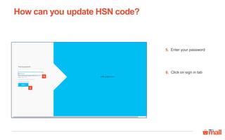 Catalogue: HSN code update | PDF