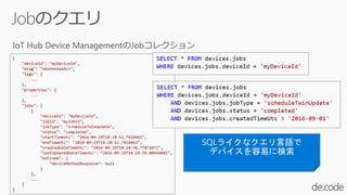 IoT Hub Device ѲԲ𳾱Գ٤δǲ쥯
 