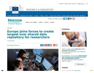 EUDAT	Summer	School,	3-7	July	2017,	Crete
 