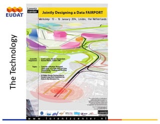 EUDAT	Summer	School,	3-7	July	2017,	Crete
The	Technology
 
