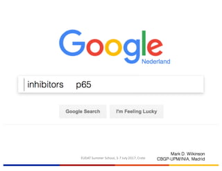 EUDAT	Summer	School,	3-7	July	2017,	Crete
 