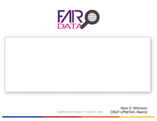 EUDAT	Summer	School,	3-7	July	2017,	Crete
 