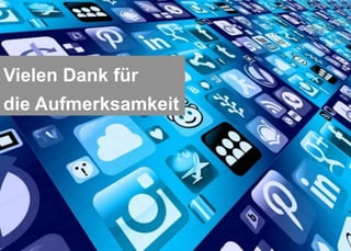 Sven Ruoss – Social Media Update Konferenz – 4. Juli 2017
Vielen Dank für
die Aufmerksamkeit
 