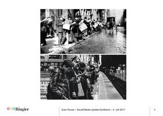 Sven Ruoss – Social Media Update Konferenz – 4. Juli 2017 5
1916
2016
 