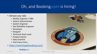MySQL Failover and Orchestrator | PPT