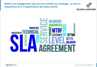 © 32
Un cadre de gouvernance des données pour supprimer les freins
et favorise la création de la valeur
GOVERNE
 
