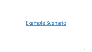 Example Scenario
38
 