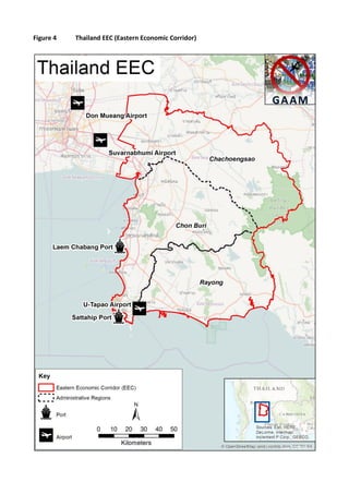 Airport Linked Special Economic Zones, Aerotropolis Projects And The ...
