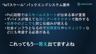 ?PoCAǤϥ`륹`Ȥ¤Ҫ
?ǥХƤͬ`ƥǄ
?ФΤɤǤͬ˽Mߤʹ
?ᥤեȤʤΤϺԤ䥻ƥ
ɤˤ⿼]Ҫ
IoT`롱 ХåɥƥҪ
äƤ⤦𤨳Ƥޤ
 