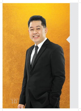 รายงานประจำ�ปี 2559
10
รายงานประจำ�ปี 2559
10
 