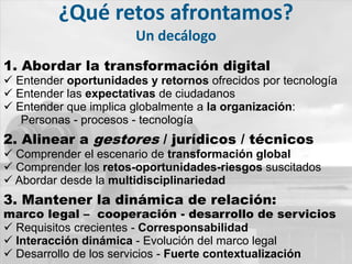 La transformación digital de la Administración española